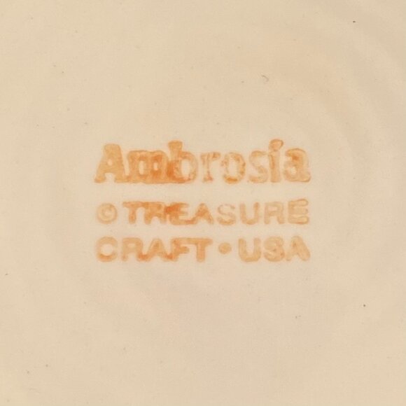 Vintage Lemon Canister Stoneware Jar with Lid - Picture 10 of 10